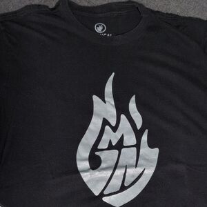 M Black/Silver Good Mythical Morning Shirt